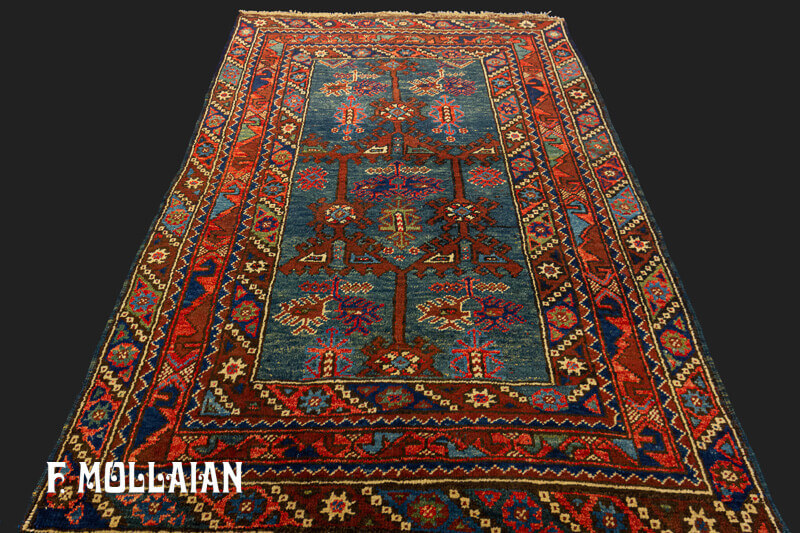 Antique Turkish Doshmalti Rug n°:74443961